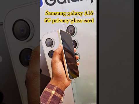 ​Samsung Galaxy A16 Privacy Screen Protector