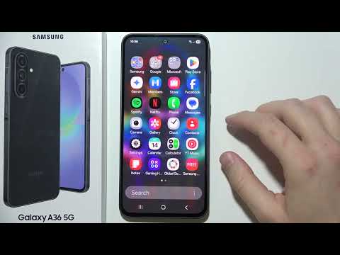 ​Samsung Galaxy A36 Privacy Screen Protector