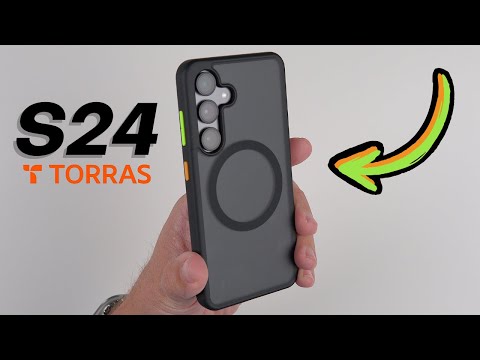 Samsung Galaxy S24 Magnetic Clear Case with Magsafe