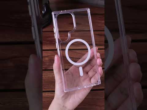 Samsung Galaxy S24 Ultra Clear Case
