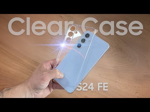 Samsung Galaxy S24 FE Clear Case