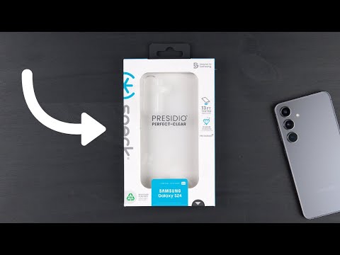 Samsung Galaxy S24 Clear Case