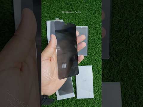 ​Samsung Galaxy M55s Privacy Screen Protector