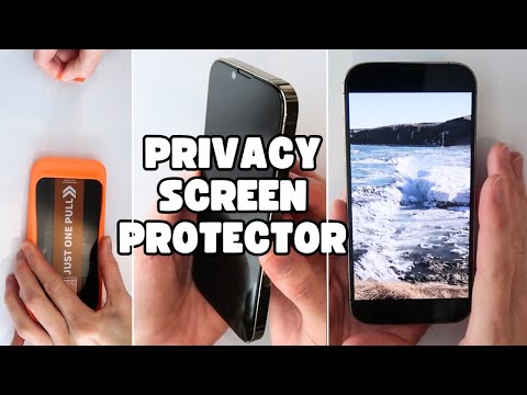 Apple iPhone 16e Privacy Screen Protector