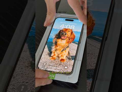 Apple iPhone 15 Pro Privacy Screen Protector