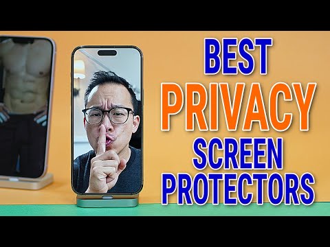 Apple iPhone 15 Plus Privacy Screen Protector