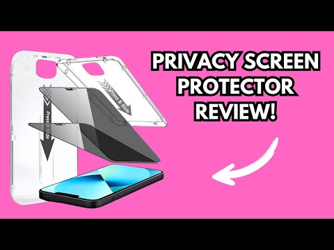 Apple iPhone 14 Plus Privacy Screen Protector