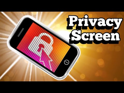 Apple iPhone XR Privacy Screen Protector