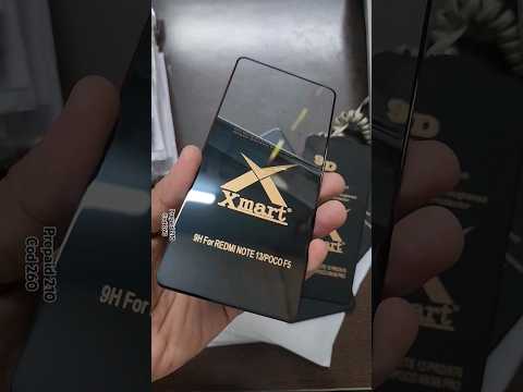 ​Xiaomi Redmi Note 15 Pro Plus Tempered Glass Screen Protector