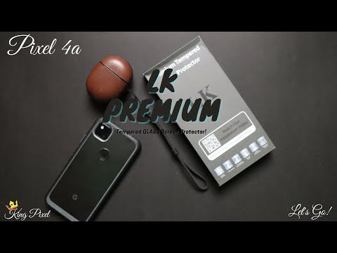 ​Google Pixel 4A Tempered Glass Screen Protector