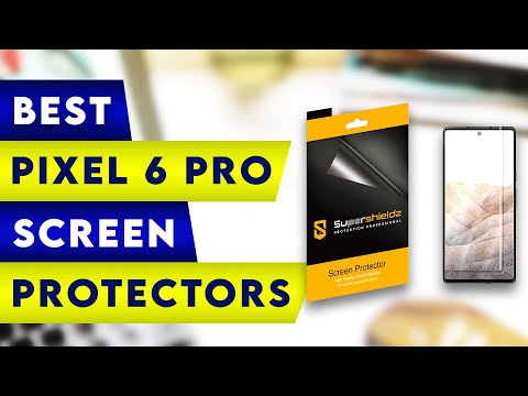 ​Google Pixel 6 Pro Tempered Glass Screen Protector