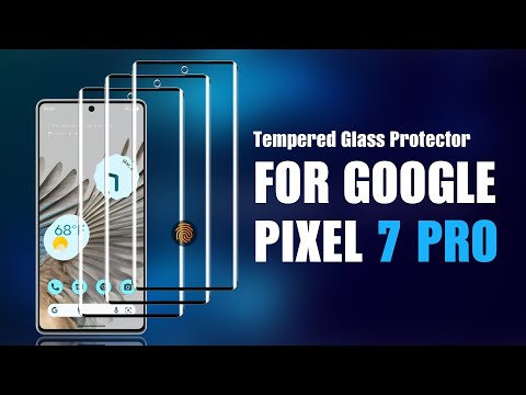 ​Google Pixel 7 Pro Tempered Glass Screen Protector