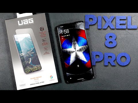 ​Google Pixel 8 Pro Tempered Glass Screen Protector