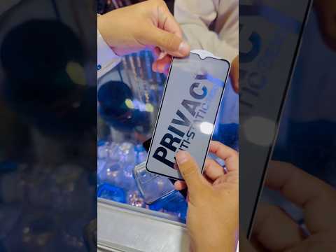 OnePlus 10R Privacy Screen Protector