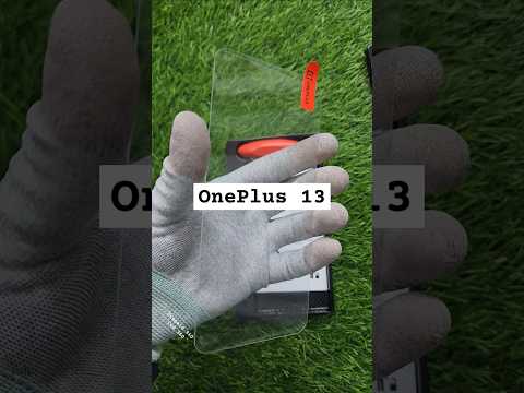 OnePlus 13 Tempered Glass Screen Protector