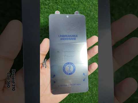 OnePlus 9R Privacy Screen Protector