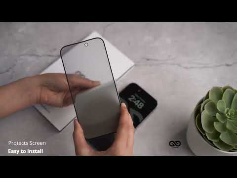 Apple iPhone 17 Tempered Glass Screen Protector