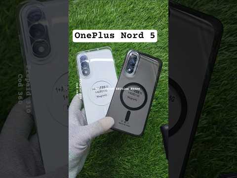 Oneplus Nord 5 Clear Case with MagSafe