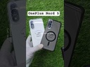 Oneplus Nord 5 Clear Case with MagSafe