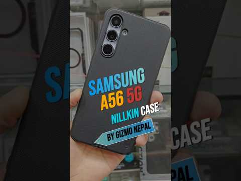 Samsung Galaxy A56 Nillkin Case (Without Camera Shield)