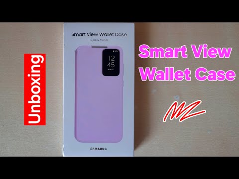 Samsung Galaxy A55 Smart View Wallet Case