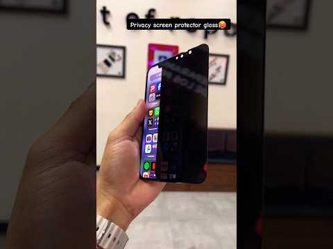 OPPO A12 Privacy Screen Protector