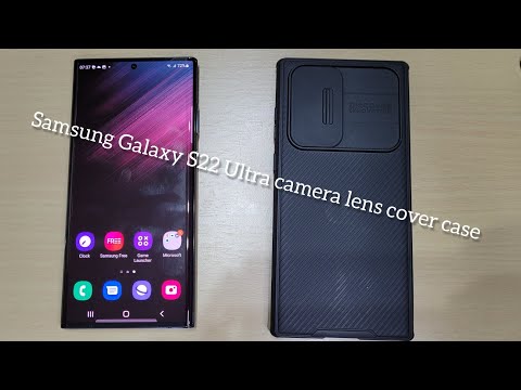 Samsung Galaxy S22 Ultra 5G Nillkin Case