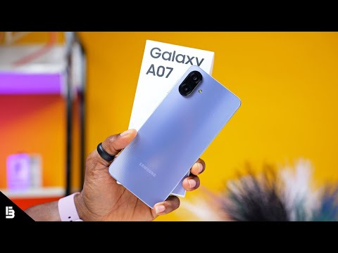 Samsung Galaxy A07, 64GB 4GB RAM