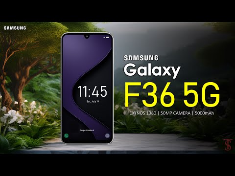 ​​Samsung Galaxy F36, 128GB 8GB RAM