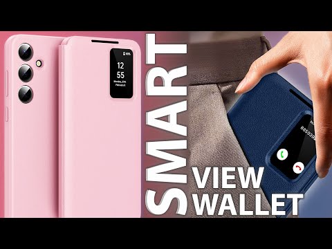 Samsung Galaxy S25 FE Smart View Wallet Flip Case