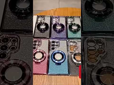 Samsung Galaxy S20 FE Clear Case with Magsafe