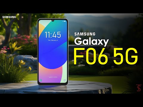 ​​Samsung Galaxy F06 5G, 128GB 4GB RAM