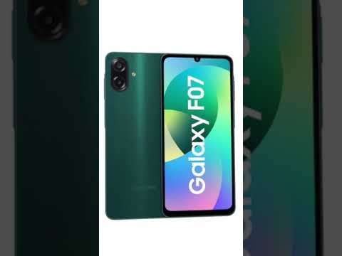 ​​Samsung Galaxy F07 5G, 4GB RAM 64GB