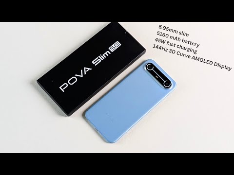 Tecno Pova Slim 128GB/8GB