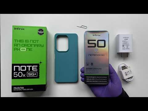 ​​Infinix Note 50X, 8GB RAM 128GB