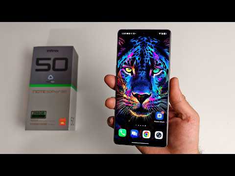 ​​Infinix Note 50 Pro Plus, 256GB 12GB RAM