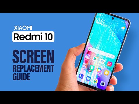 ​Xiaomi Redmi 10 Screen Replacement