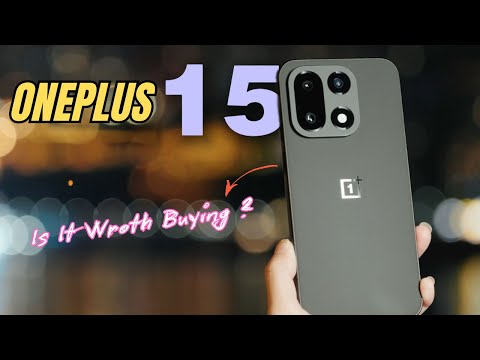OnePlus 15, 16GB RAM 1TB