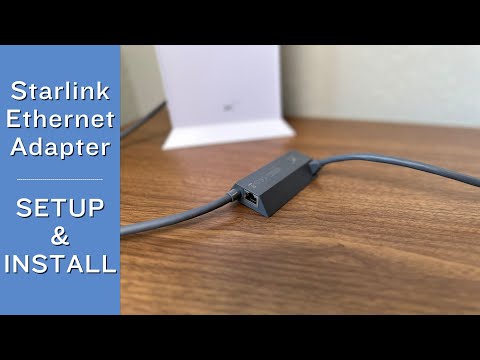 Starlink Ethernet Adapter 