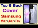 Samsung Galaxy F17 Clear Case