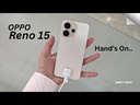 Oppo Reno 15 512GB/12GB