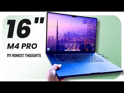 MacBook Pro 16-inch M4 Pro 2024 24GB RAM 512GB SSD 
