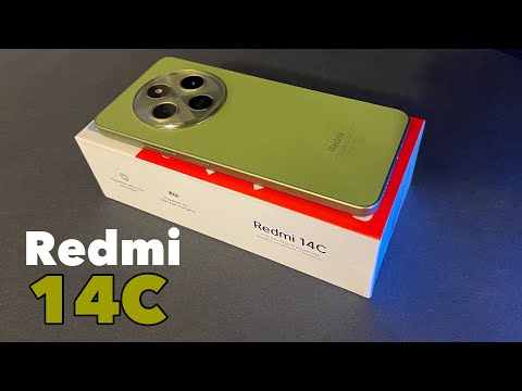 ​Xiaomi Redmi 14C, 4GB RAM 256GB