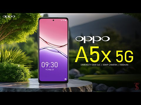 Oppo A5x 5G, 64GB/4GB