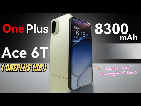 OnePlus Ace 6T 256GB