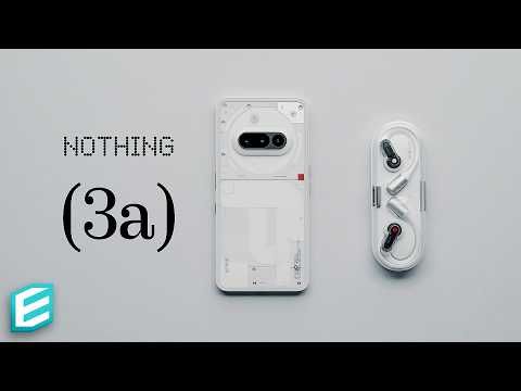 Nothing Phone 3A, 12GB RAM 256GB