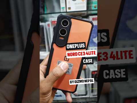 OnePlus Nord CE4 Lite Nillkin Case