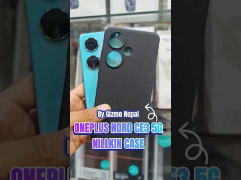 Oneplus Nord CE3 Nillkin Case