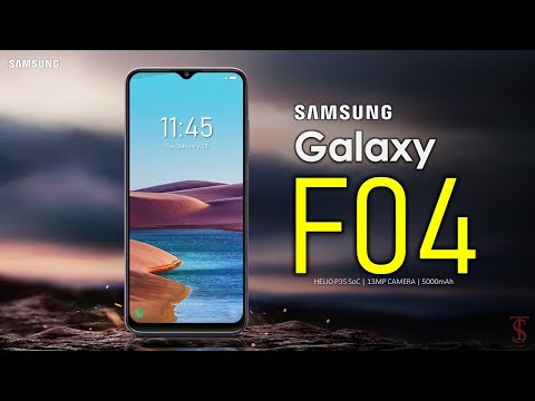 ​​Samsung Galaxy F04, 128GB 4GB RAM