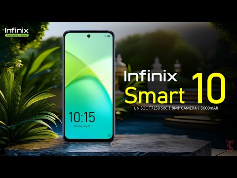 ​​Infinix Smart 10, 6GB RAM 128GB
